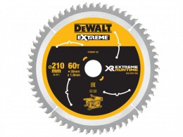 DEWALT FlexVolt XR Table Saw Blade 210mm x 30mm 60T £65.49